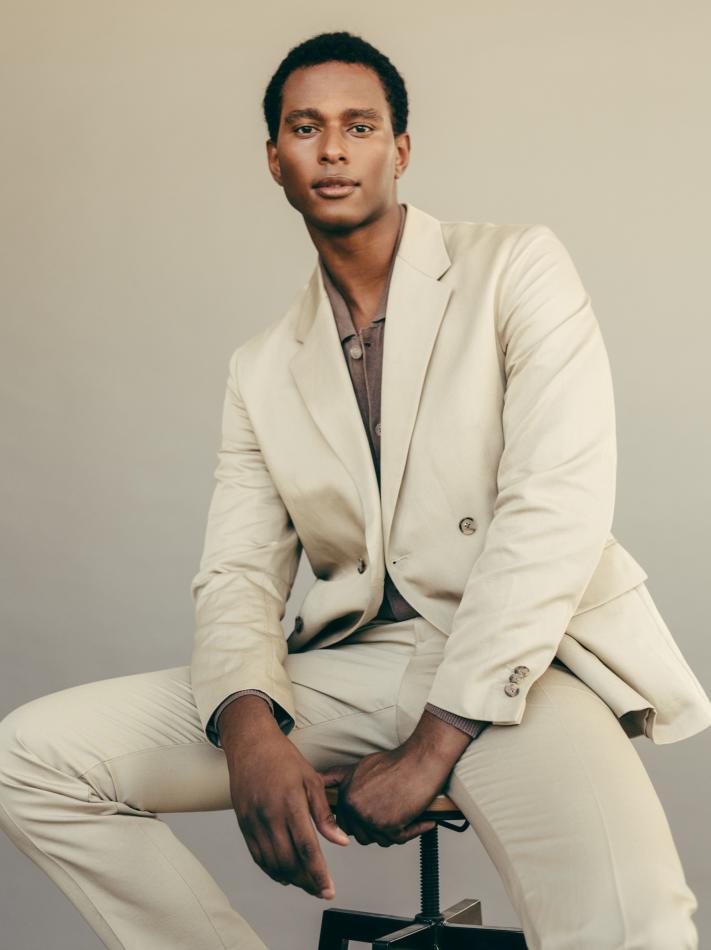 Elisio Baessa - fashion model portfolio photo 6