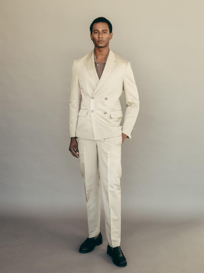 Elisio Baessa - fashion model portfolio photo 5
