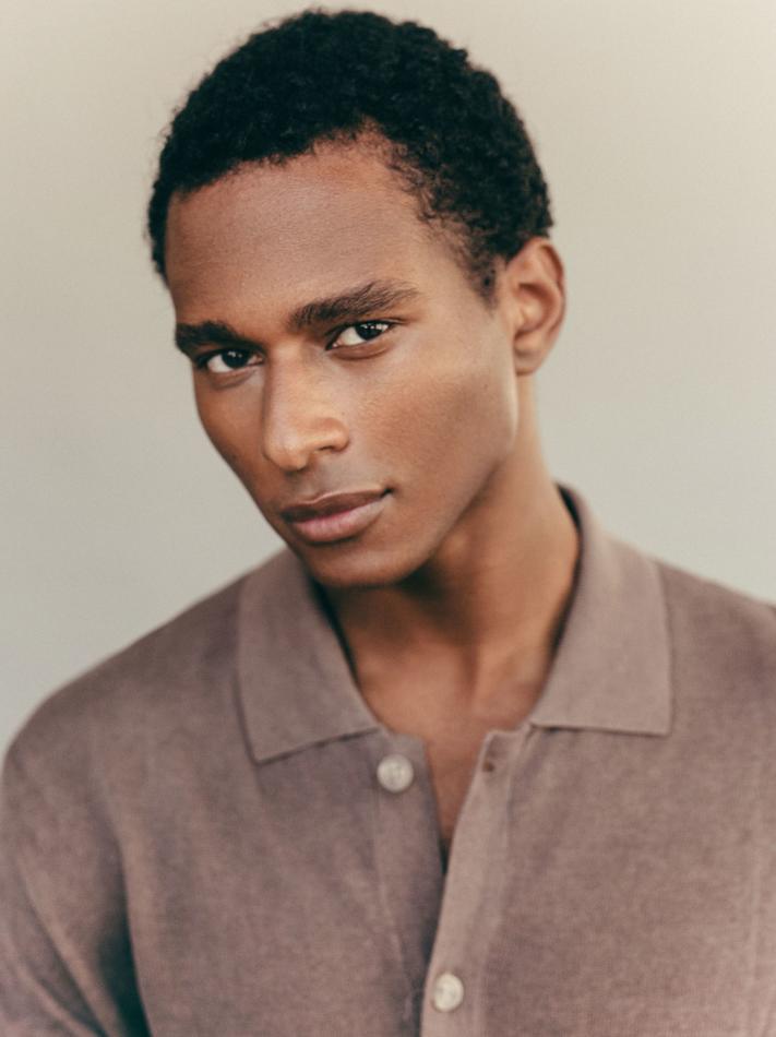 Elisio Baessa - fashion model portfolio photo 1