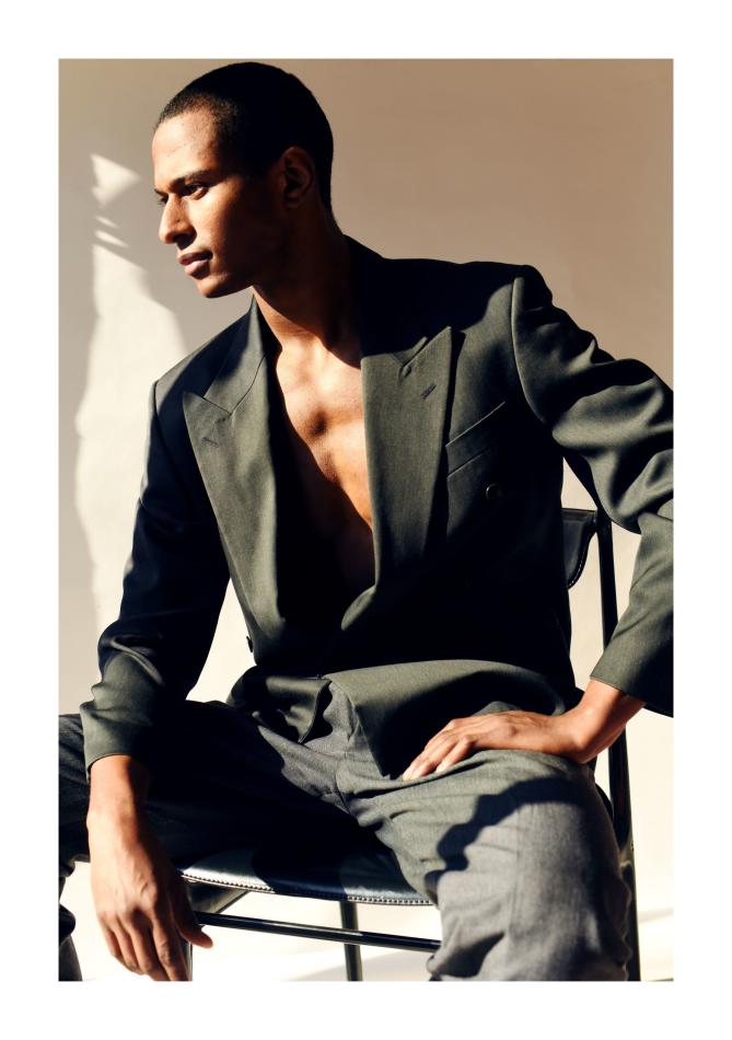 Elisio Baessa - fashion model portfolio photo 2