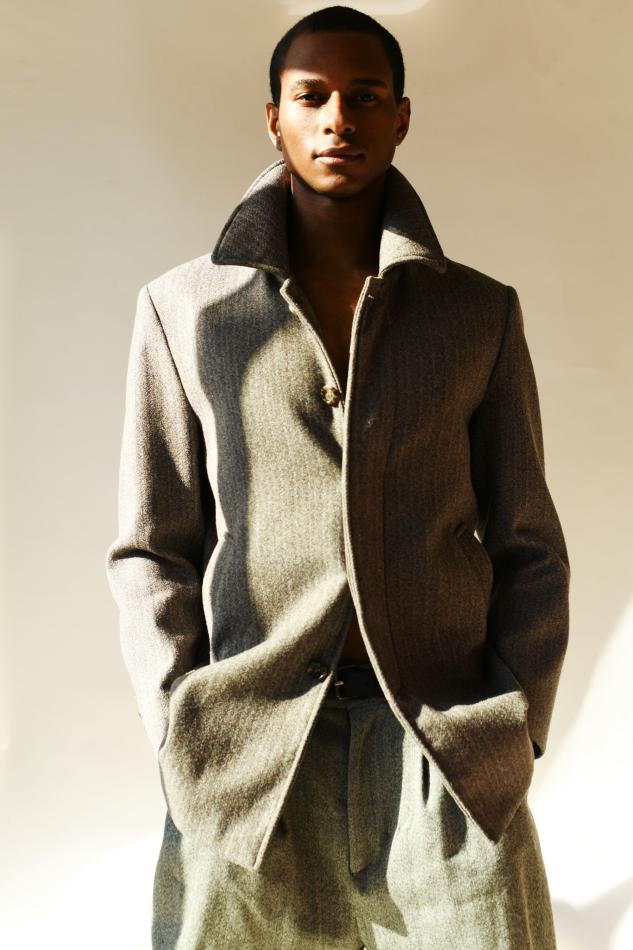 Elisio Baessa - fashion model portfolio photo 3