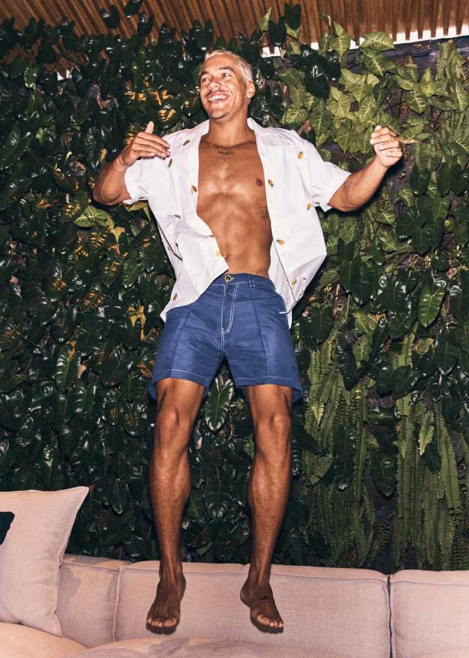Blake Bamgbose - fashion model portfolio photo 33