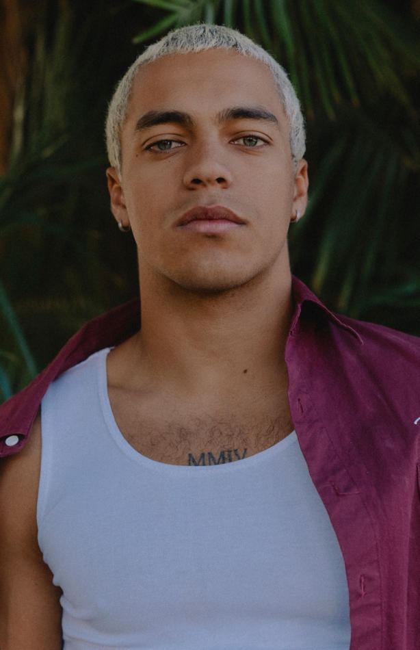 Blake Bamgbose - fashion model portfolio photo 27