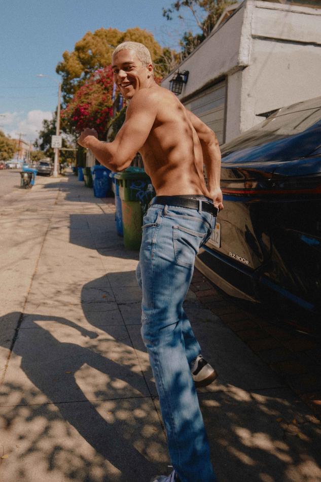 Blake Bamgbose - fashion model portfolio photo 25