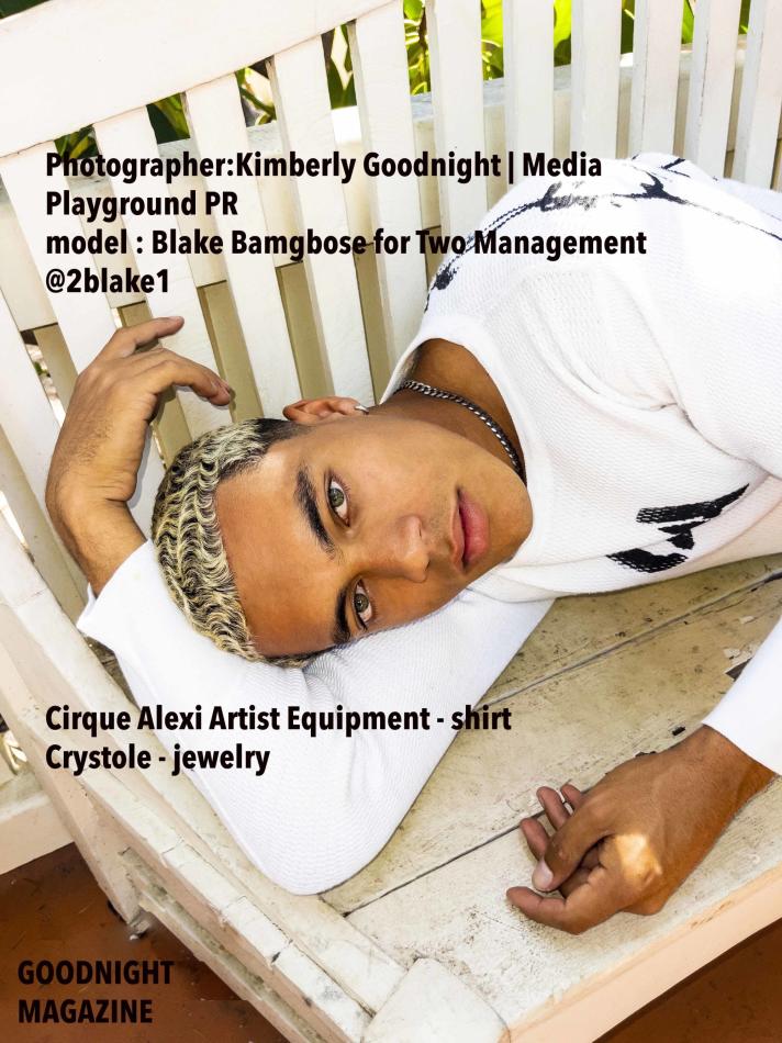 Blake Bamgbose - fashion model portfolio photo 8