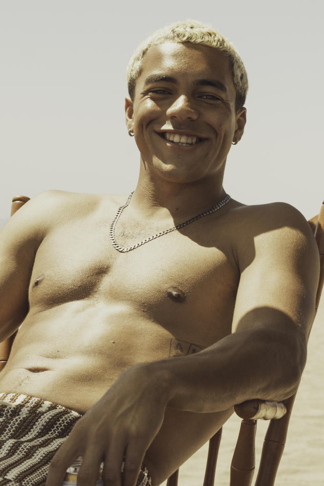 Blake Bamgbose - fashion model portfolio photo 23