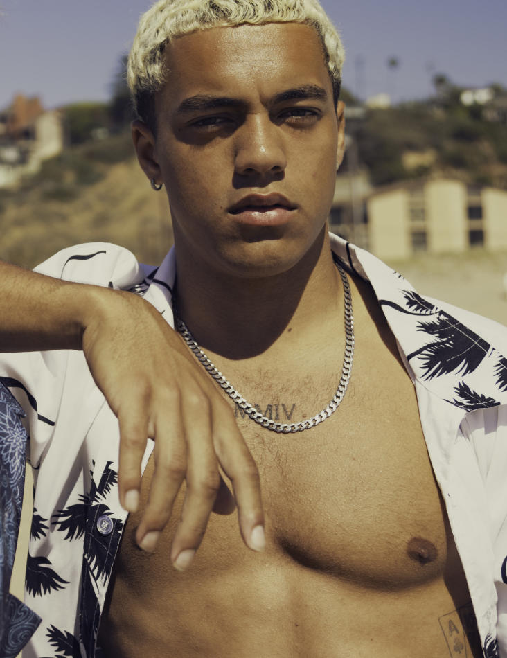 Blake Bamgbose - fashion model portfolio photo 22