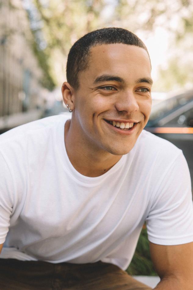 Blake Bamgbose - fashion model portfolio photo 18