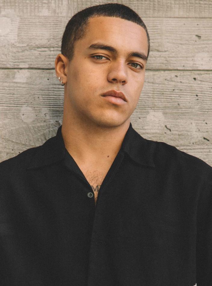 Blake Bamgbose - fashion model portfolio photo 1