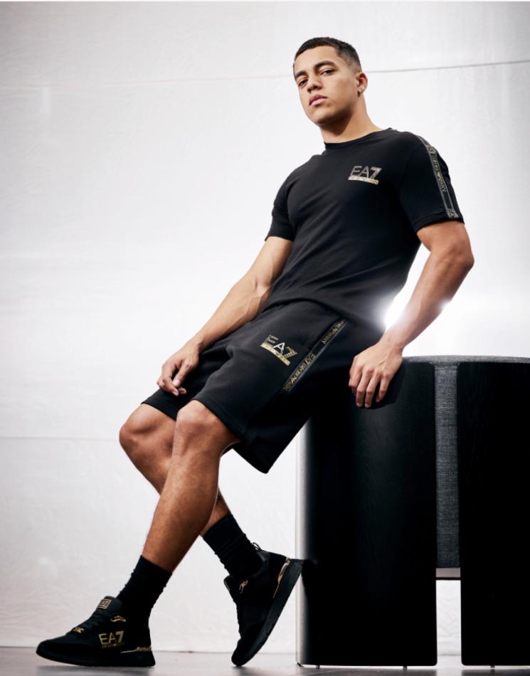 Blake Bamgbose - fashion model portfolio photo 16