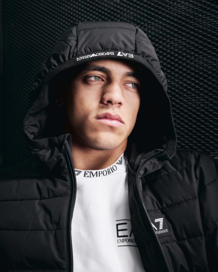Blake Bamgbose - fashion model portfolio photo 34