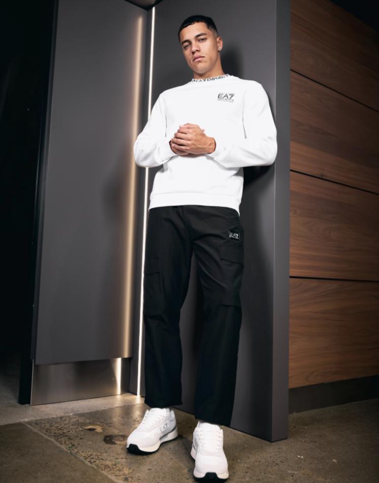 Blake Bamgbose - fashion model portfolio photo 3