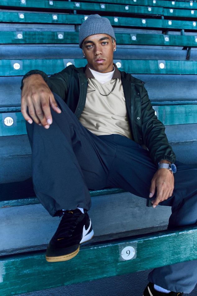 Blake Bamgbose - fashion model portfolio photo 14