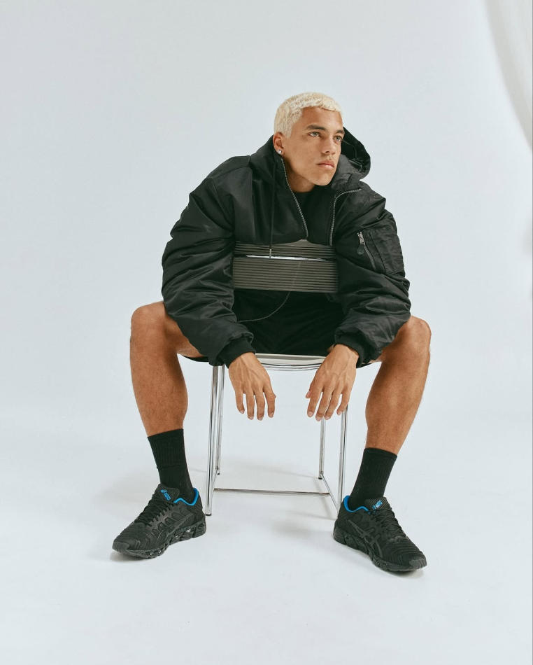Blake Bamgbose - fashion model portfolio photo 12