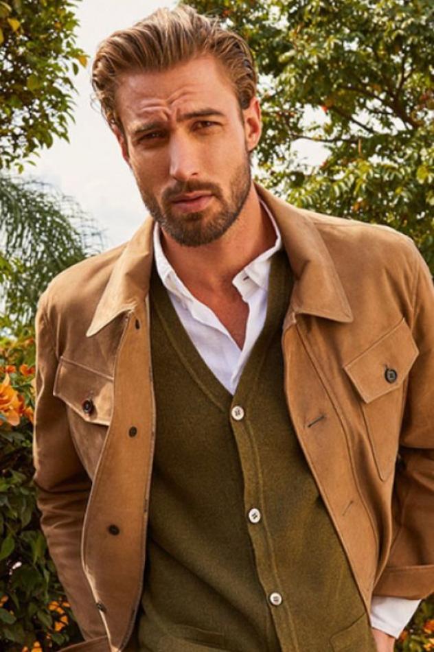 Greg Kauffmann - fashion model portfolio photo 17