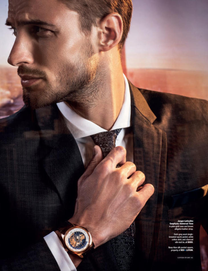 Greg Kauffmann - fashion model portfolio photo 14