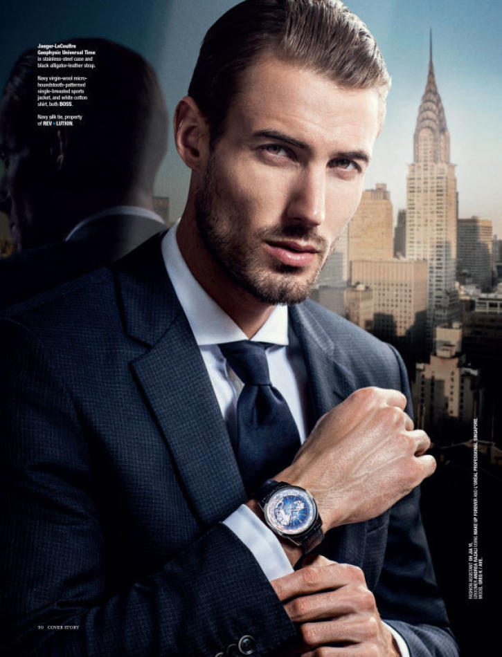 Greg Kauffmann - fashion model portfolio photo 13
