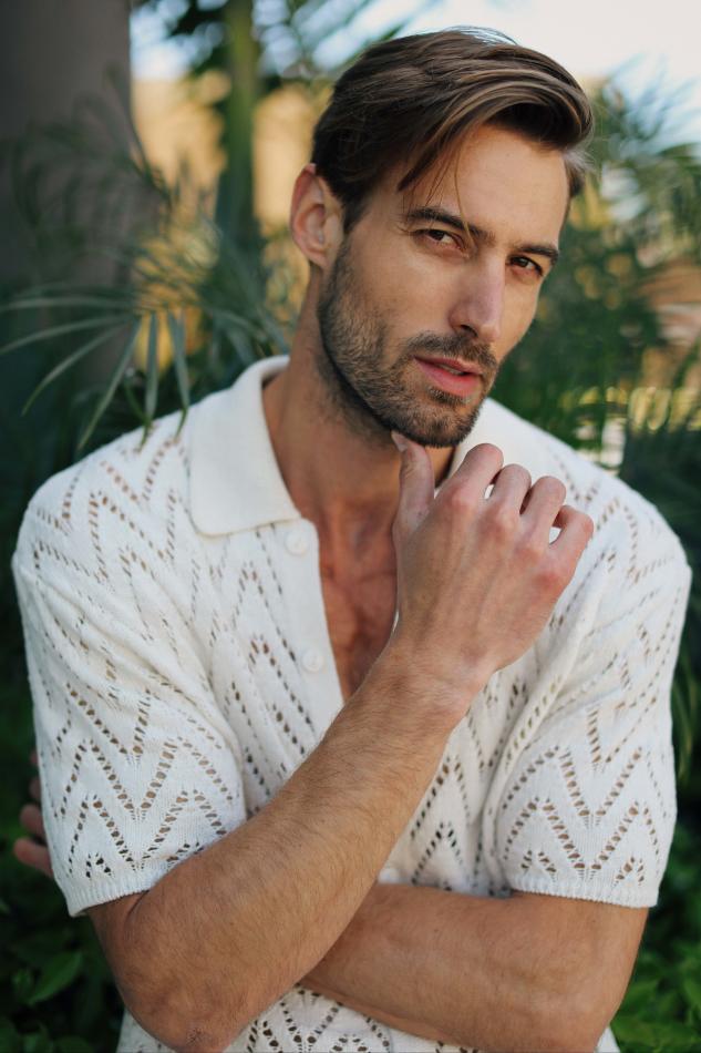 Greg Kauffmann - fashion model portfolio photo 4