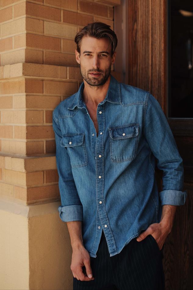 Greg Kauffmann - fashion model portfolio photo 9