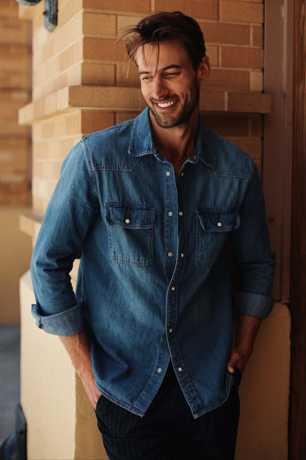 Greg Kauffmann - fashion model portfolio photo 10