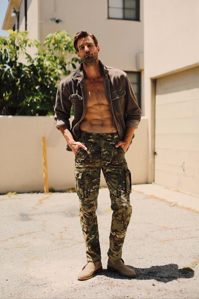 Greg Kauffmann - fashion model portfolio photo 21
