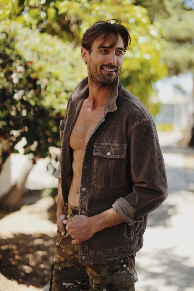 Greg Kauffmann - fashion model portfolio photo 22