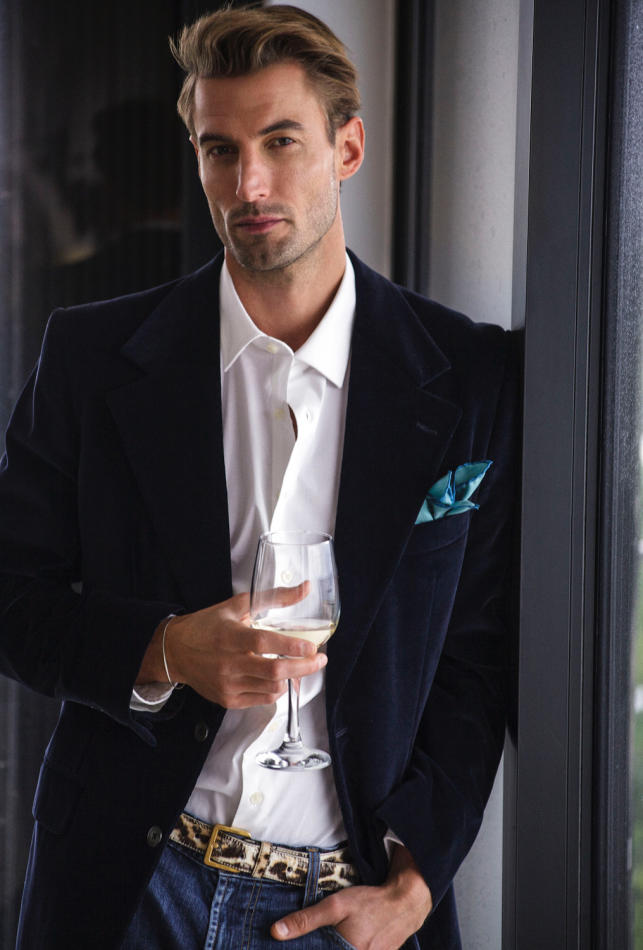 Greg Kauffmann - fashion model portfolio photo 2