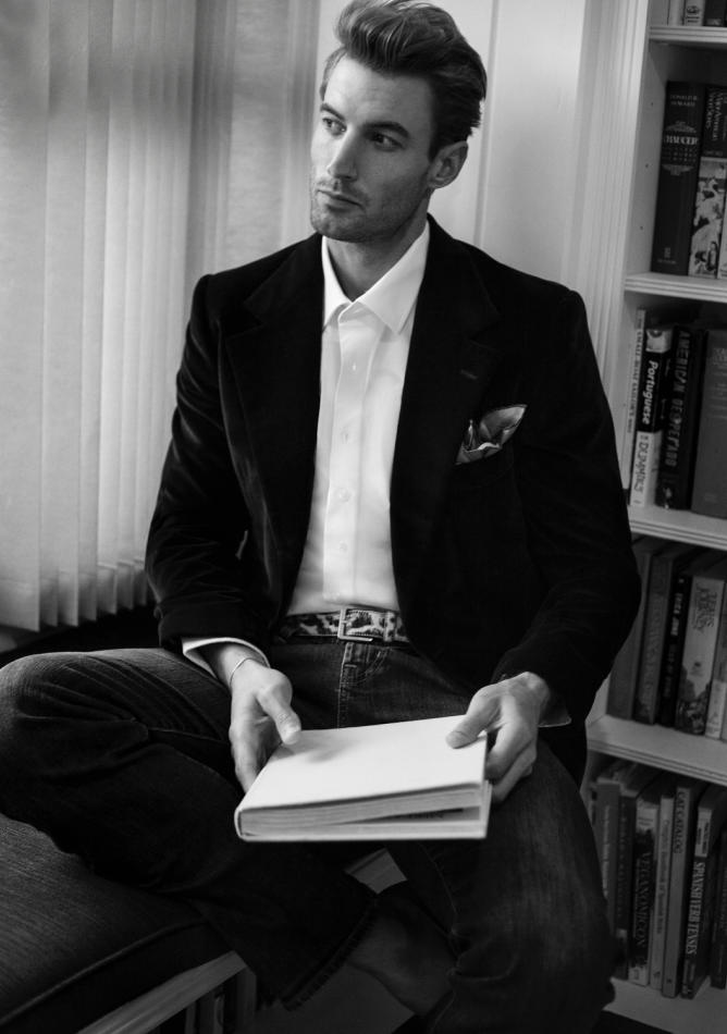 Greg Kauffmann - fashion model portfolio photo 3
