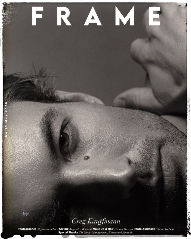 Greg Kauffmann - fashion model portfolio photo 2