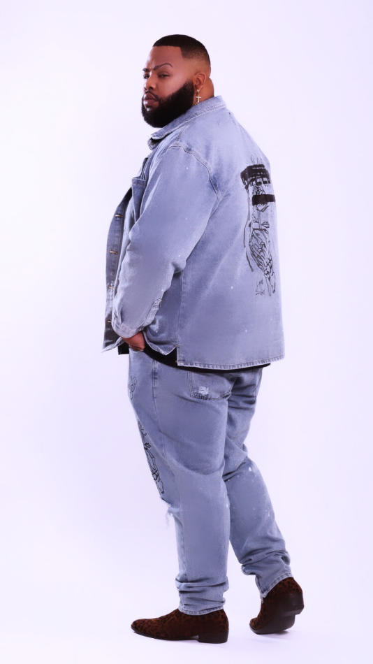 James Dickerson - fashion model portfolio photo 17