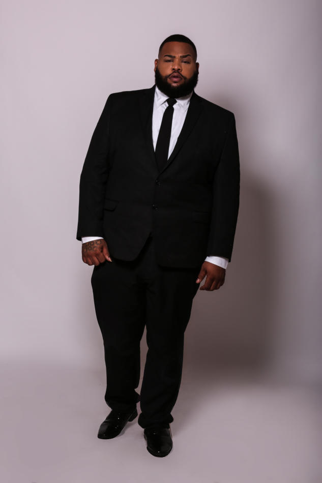 James Dickerson - fashion model portfolio photo 19