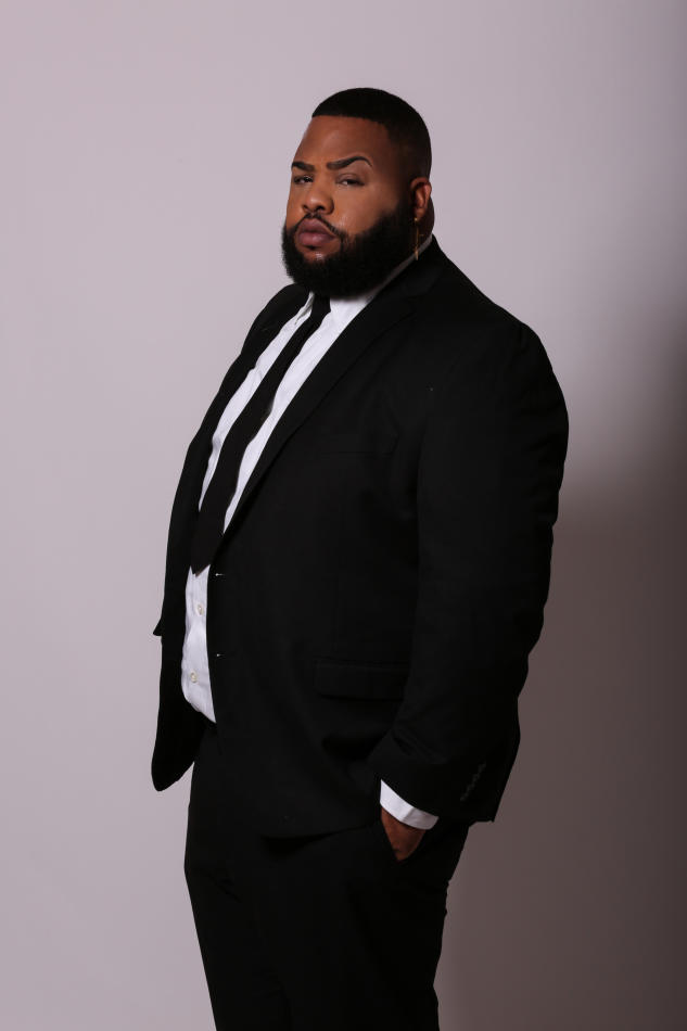 James Dickerson - fashion model portfolio photo 20