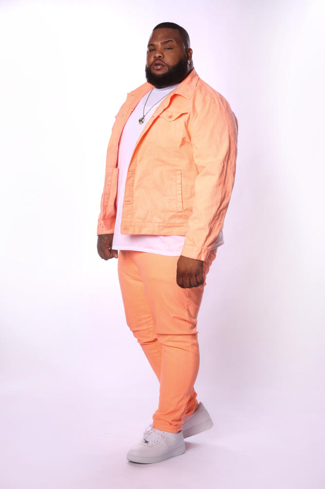 James Dickerson - fashion model portfolio photo 13