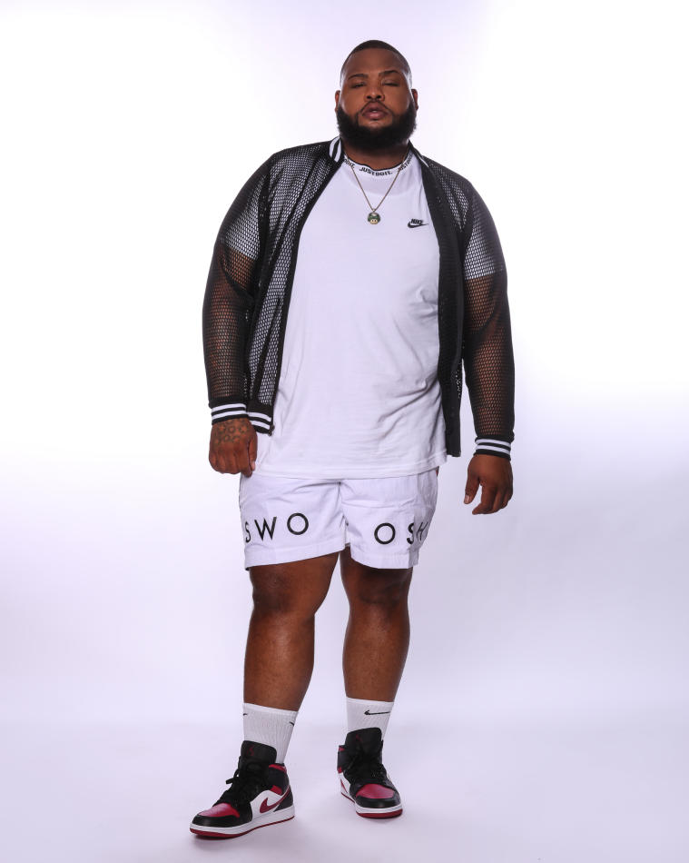 James Dickerson - fashion model portfolio photo 16