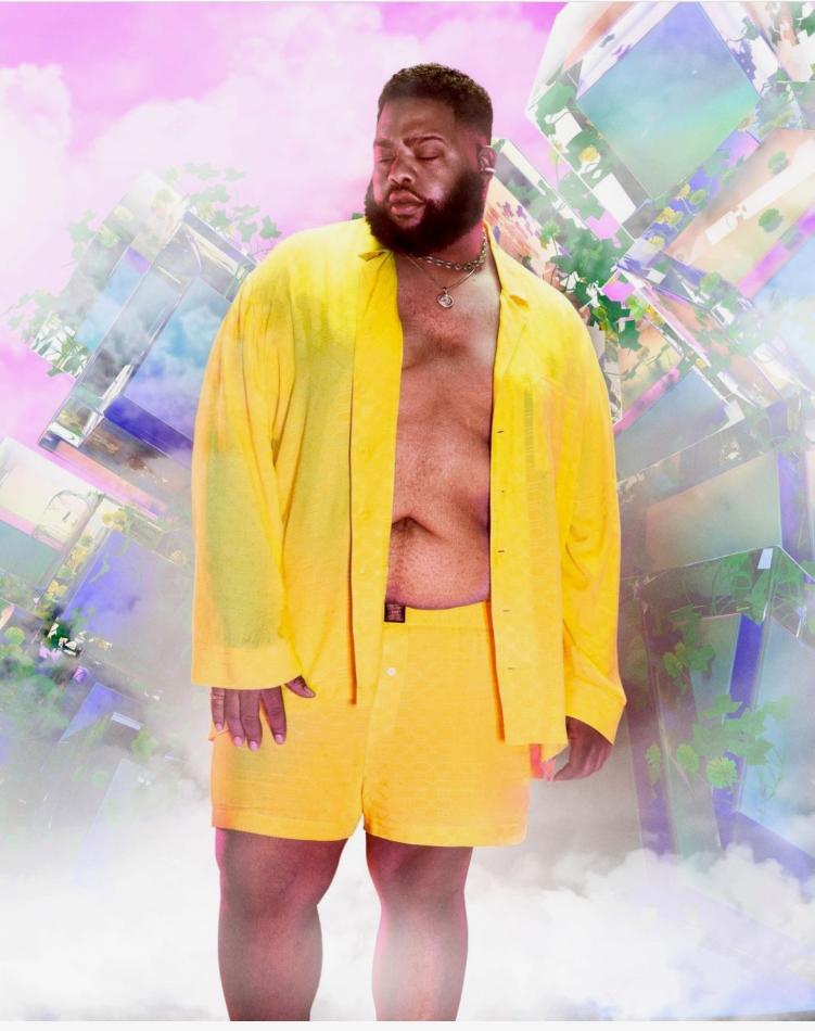 James Dickerson - fashion model portfolio photo 9