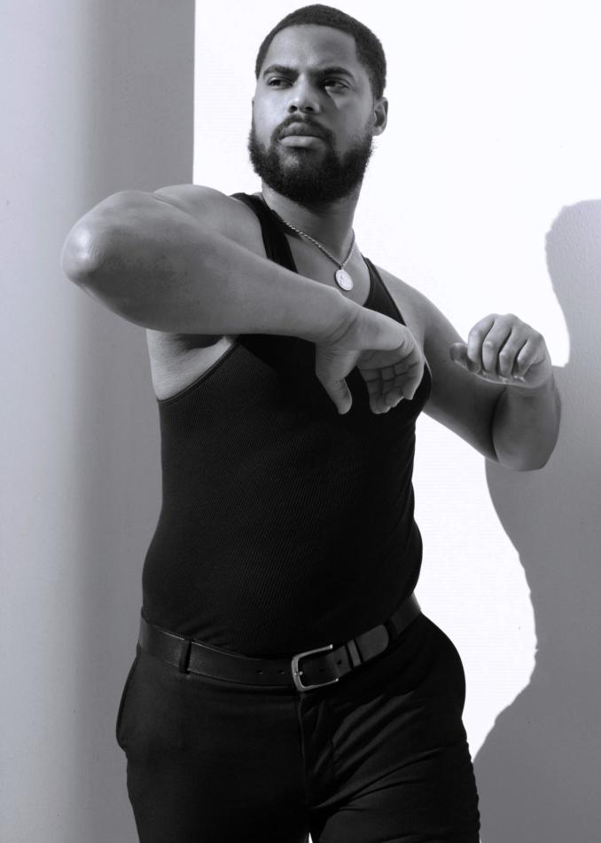 Jeremiah P - fashion model portfolio photo 7