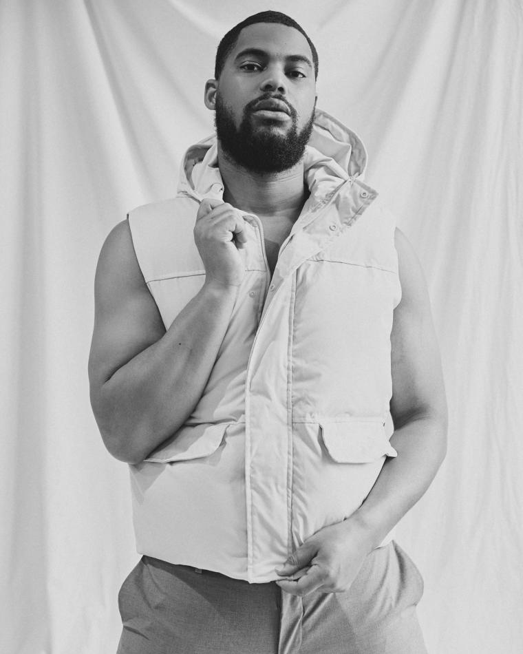 Jeremiah P - fashion model portfolio photo 4