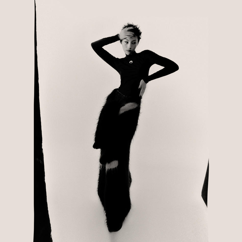Wawa Y - fashion model portfolio photo 6