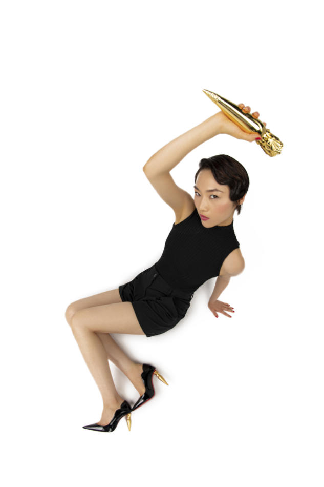 Wawa Y - fashion model portfolio photo 9