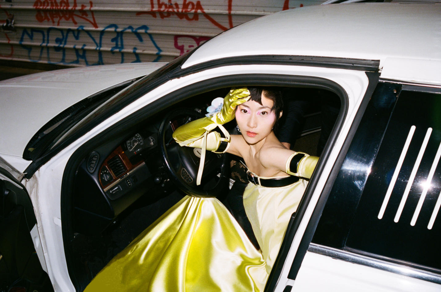 Wawa Y - fashion model portfolio photo 15