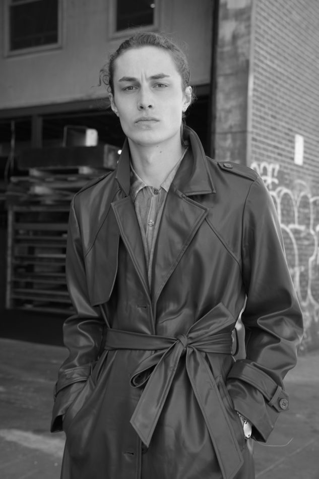 Shayne Davies - fashion model portfolio photo 12