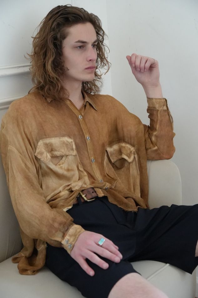 Shayne Davies - fashion model portfolio photo 3