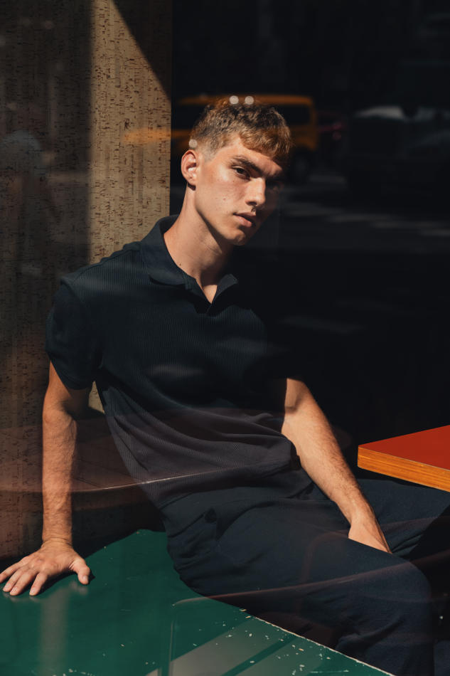 Lucas Tarrago - fashion model portfolio photo 14