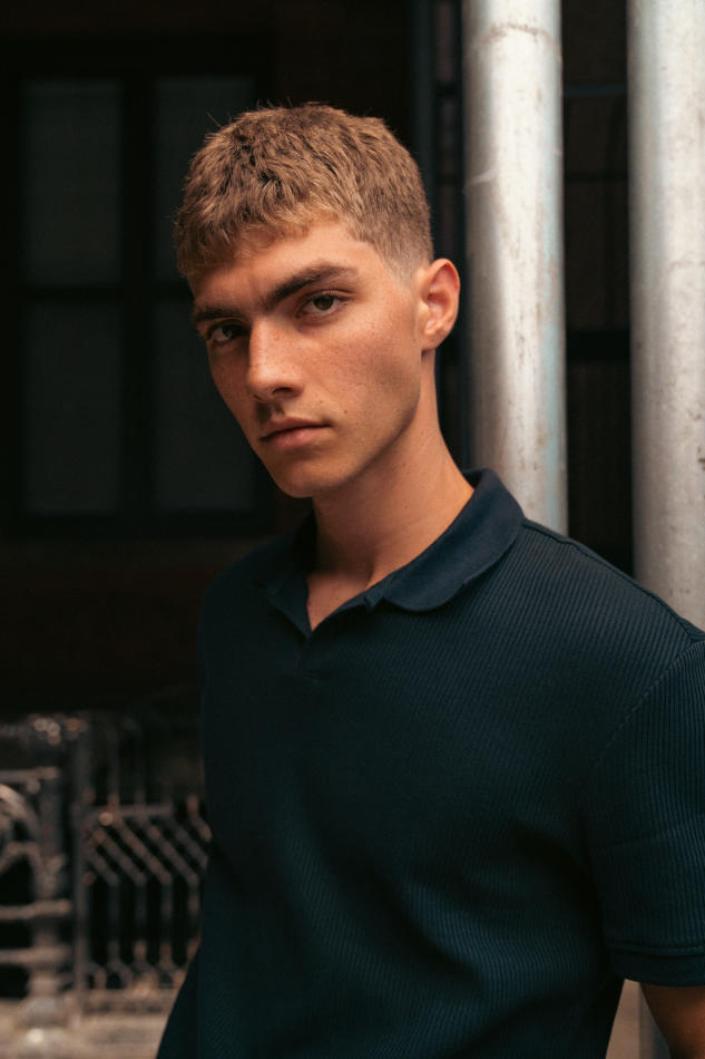 Lucas Tarrago - fashion model portfolio photo 15