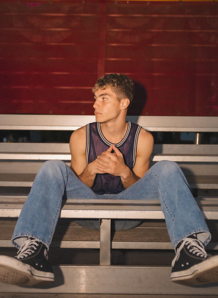 Lucas Tarrago - fashion model portfolio photo 17