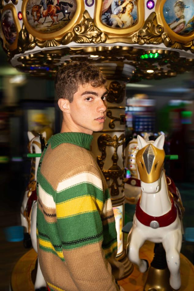 Lucas Tarrago - fashion model portfolio photo 22