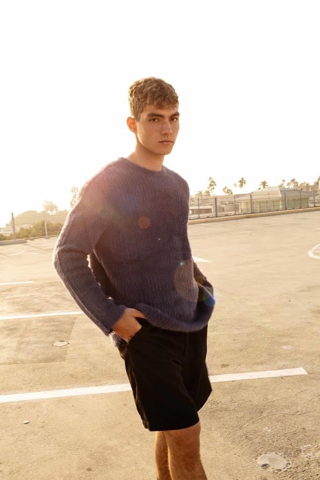 Lucas Tarrago - fashion model portfolio photo 10