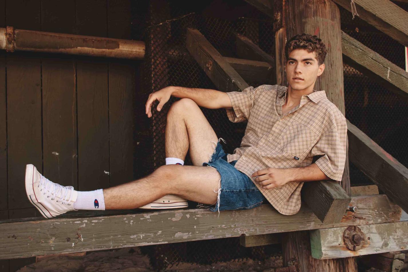 Lucas Tarrago - fashion model portfolio photo 23