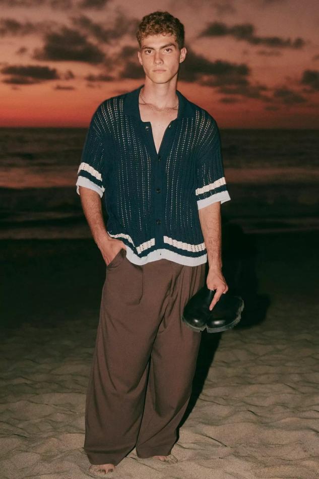 Lucas Tarrago - fashion model portfolio photo 2