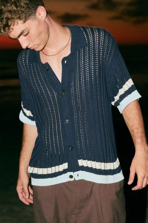 Lucas Tarrago - fashion model portfolio photo 3